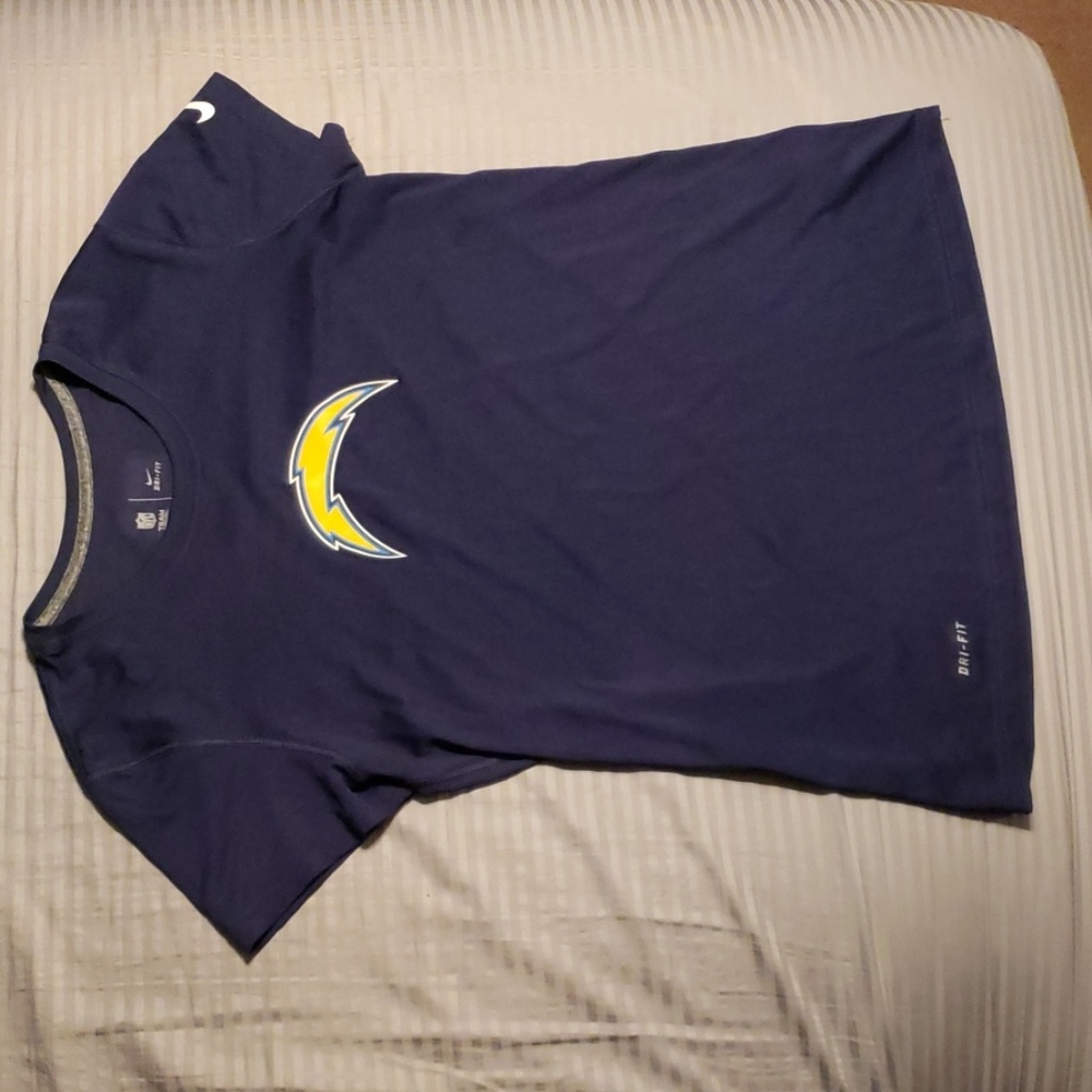 Nike dri-fit workout top women's L